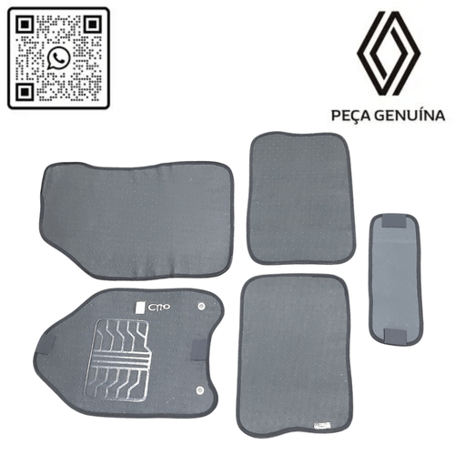 RN 270599 7702270599 TAPETE DE BORRACHA SYMBOLCLIO II ORIG. 2